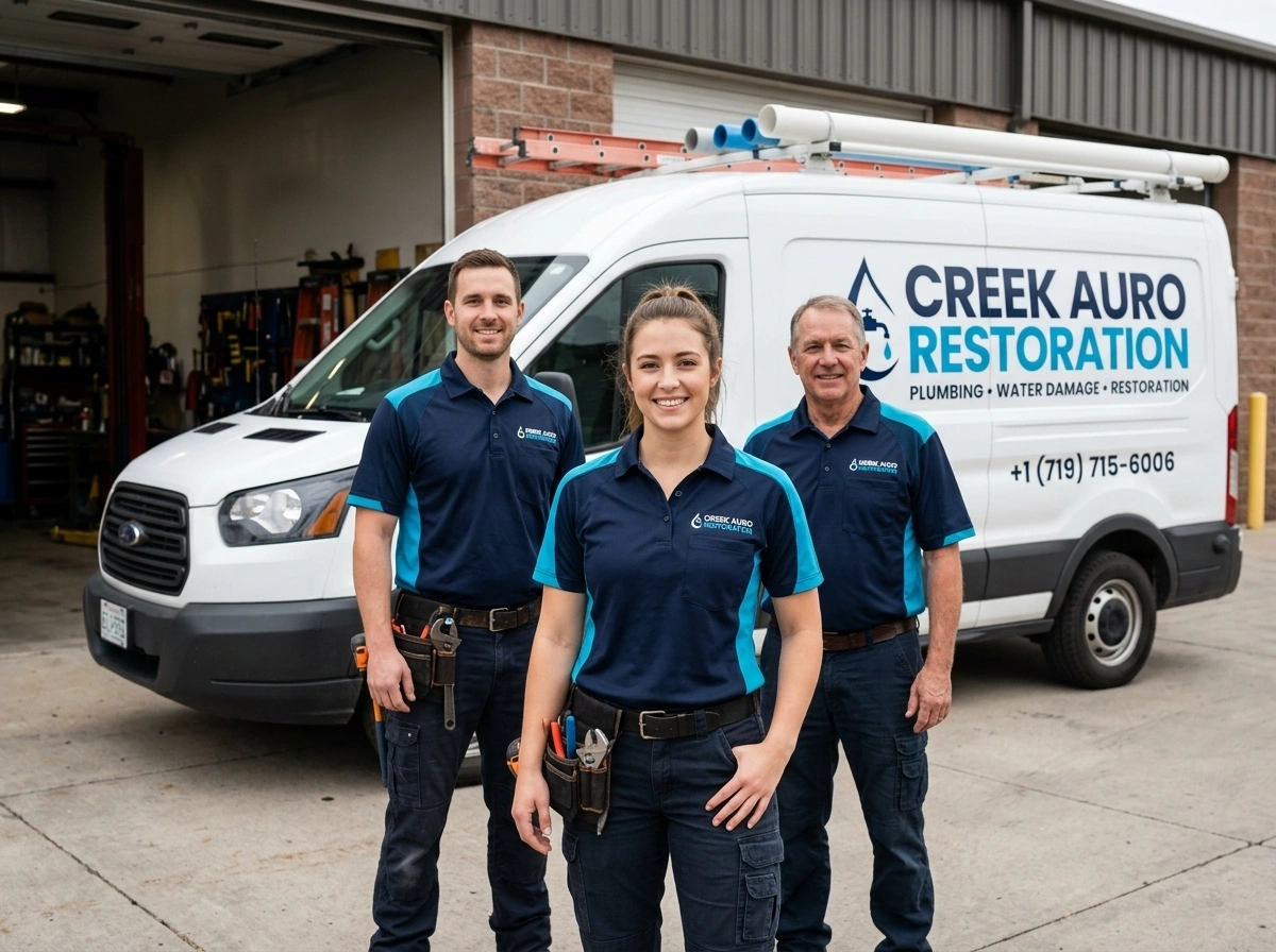 Professional restoration team Creek Auro Restoration Aurora CO