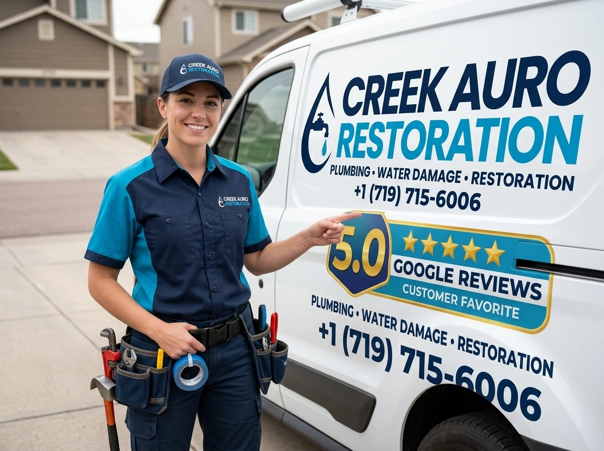Top rated water damage restoration Creek Auro Restoration Aurora CO